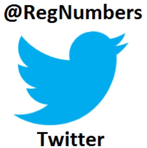 Got A Personalised Reg? Spot A Personalised Reg? Tweet Us Your Pictures @RegNumbers