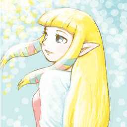 I'm definitely not a damsel in distress. {SSBB, LOZ, RP}