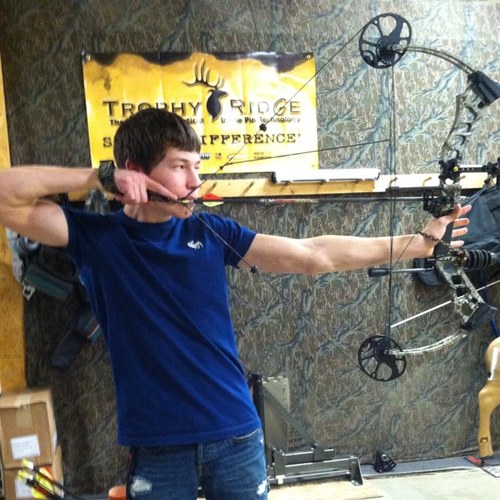Sister @BowGirl18, #Archery #Hunting #Bonfires #Friends #Chevrolet #CountryBoy #Mudding #Speed #CallofDuty