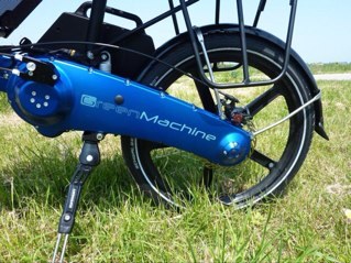Met een e-GreenMachine van Flevobike