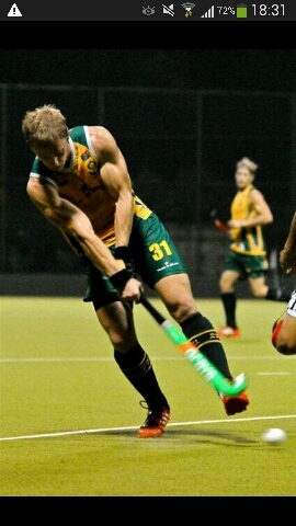 South African Men's Hockey #31; Olympian; Investment Specialist at Coronation Fund Managers