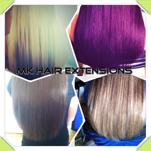Certified and fully insured hair extension technician based in fife. Specailising in fusion bonds,micro rings and weaves
