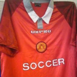 Seller of the finest fake football shirts on eBay. Let me take your money in exchange for some worthless printed up template shirt!