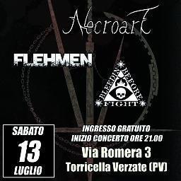 _Necroart_'s profile picture. Avantgarde Etreme Metal band from Pavia Influenced by Moospell, Opeth, Arcturus and more...