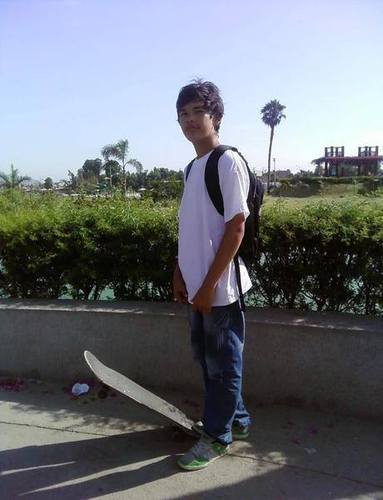 aveces cambio de estados , mi pasión es el skate , guitarra , bateria , me gusta salir  a lugares solitarios y escribir me gustan los animes dramaticos,3 regae