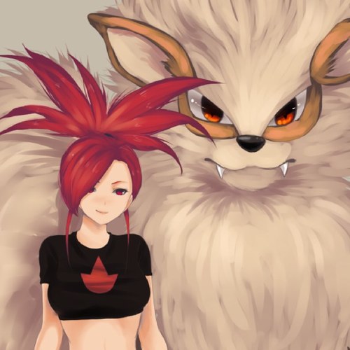 Hello I'm Flannery, I'm kinda a new gym leader...though I'm accepting challengers! So come to me! Student: @FireTrainerJade #Bisexual Jailed: @JailedFlannery