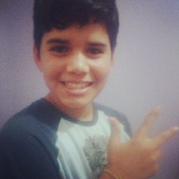 sou chato, tenho 13 aninhos, irmão da @GabiOliver3  (: Que saber mais segue ai gata (: