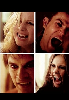 I loovveee vampires *_*  ... Don't follow your dreams, follow me♥♥♥