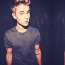 fangirling over Justin bieber.