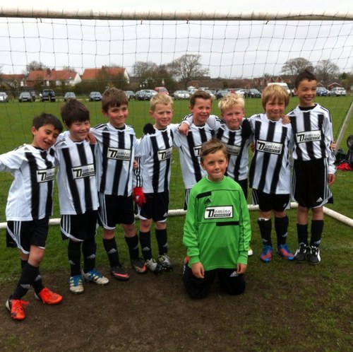 A great team of young lads who love football and who are very pround to be Formby Juniors White.