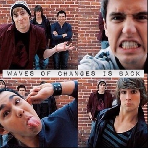 Novela Waves Of Changes sobre el grupo estadounidense BTR. Creada por: @NastiaKrupnova.