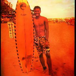 I surf because .. it's a kind of freedom for me!