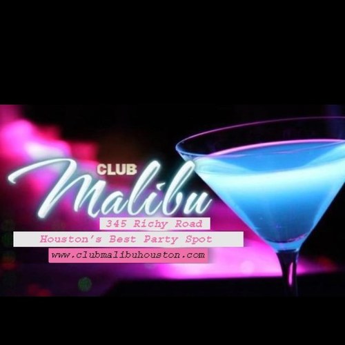 HOT SPOT FOR PEOPLE WHO LOVE PARTY Houston's # 1 Hip Hop & R&B Spot Drinks Specials All Night For Booking Parties or Info pl call 713- 885- 6153 - zach