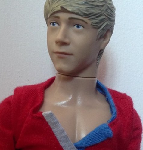 niall horan doll
