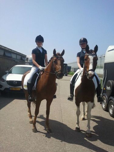 Dressage rider, Z1+ 1// M1+21 // Sponsored by; Blond - Nails4you - Equiraja - JB dressage - Mr-ed superstore - Capsoness - MS photography - Hoek transpoort.