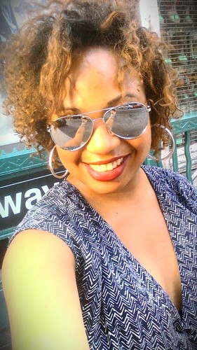 Your all around favorite woman to be around, the perfect cheerleader, always smiling, rarely frowning, amazingly warm, and brutally honest...