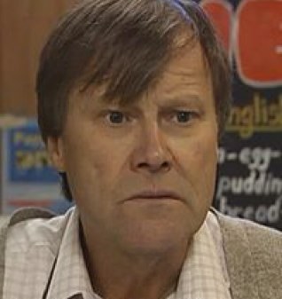 RoyCropper45's profile picture. Live with the (wife/husband?) Hayley Cropper at Roy's Rolls Coronation Street, My hobbies include sleep walking & sticking my roll in your wife. PARODY