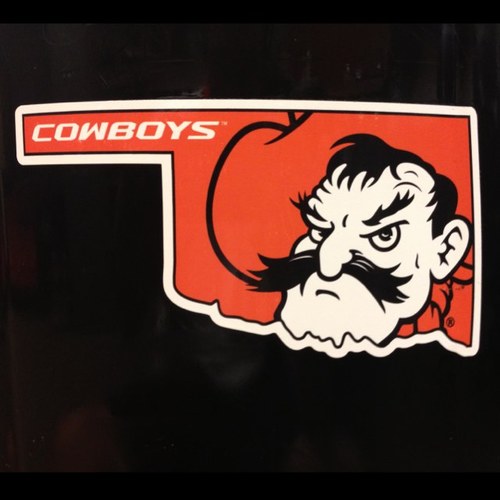 PokeBsbllEquip's profile picture. Official twitter account of the Oklahoma State Baseball Equipment Room @wilsonballglove Gloves @demarini Bats @nikebaseball Footwear & Apparel