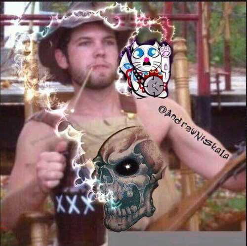 I like funny. I don't like big government. I love lamp. I miss Vermont. #802 #603 #719 #DEATHSQUAD