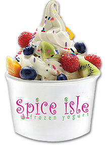 SPICE ISLE FROZEN YOGURT |  SELF-SERVE CAFE
Providing a sensation of great tasting, sensible, frozen dessert made for you, by you!