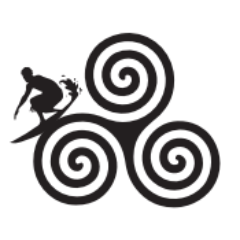Our current docu, The Crest: Two descendants of an Irish king journey to the island where he once presided -- not to reclaim the land, but to surf the waves.