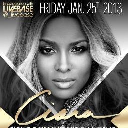 Follow for the latest @Ciara news! Follow to join the  NEW SINGLE COMING SOON!