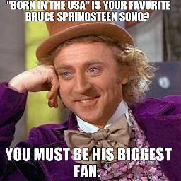 BITUSA fans, beware. Springsteen, Barça i, a vegades, política des de la Tribuna. Puro a la boca i cocktail a la mà.