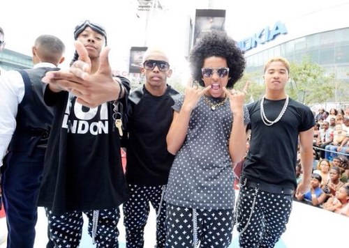 I'm #TeamMindless...In LOVE w. a BOY BAND, that go by the name @MindlessBhavior.