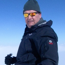 Yorkshire born, loves the Alps, still playing competitive sports....on,on,on (Marching on Together)