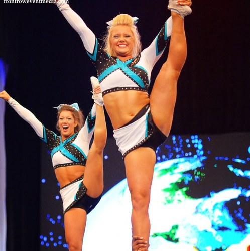 NEW cheer twitter since my old one got suspended! - everything cheer related.