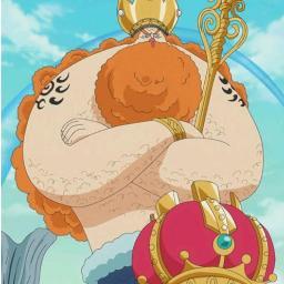 NeptuneOP's profile picture. Rey del Reino Ryugu en la Isla Gyojin.   padre de Fukaboshi, Ryuuboshi, Manboshi y Shirahoshi y esposo de Otohime.