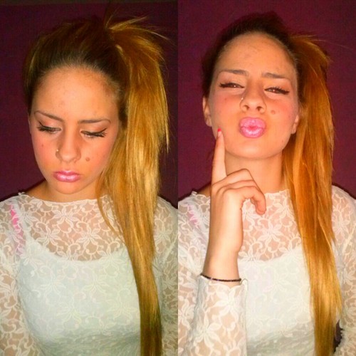Oh You're a Princess ? but i'm the Queen Bicth !