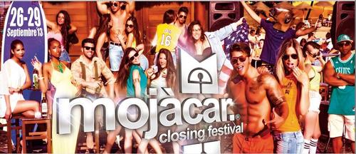 RRPP de Mojácar Closing Festival. @entradaeventos