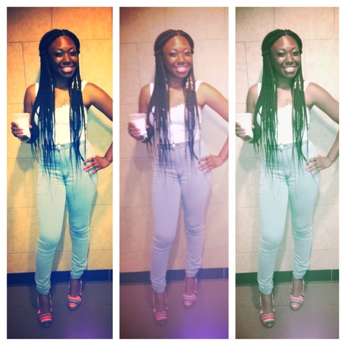 •Proud Mother   
•College Girl
•FVSU Alumna 12/8/12
•Fun Size