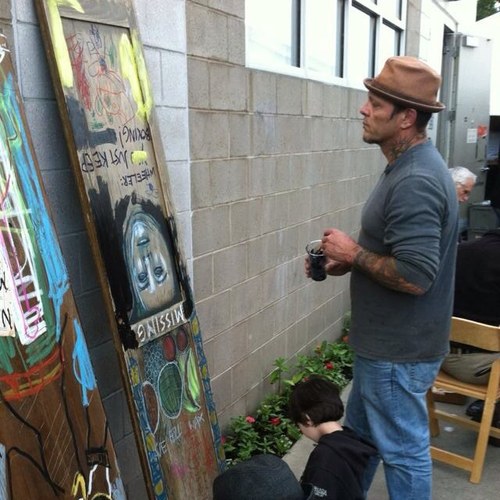 basquiatkase's profile picture. Painter.
Sideman.
Miscreant.