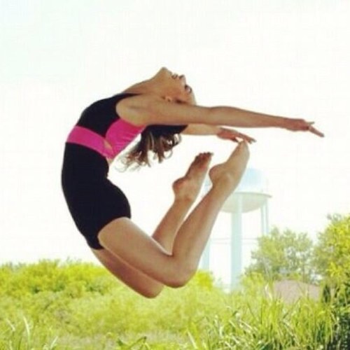 Dance to express not to impress