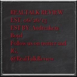 RealTalkReview is a series of video clips giving advice and opinions on everyday life things. We also do individual shoutous and show love love to our fans.