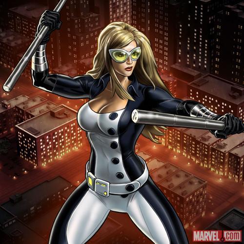 Agent 19 of S.H.I.E.L.D. Affiliated with the Avengers. BTW they're staves not batons! #Marvel #Avenger #S.H.I.E.L.D.