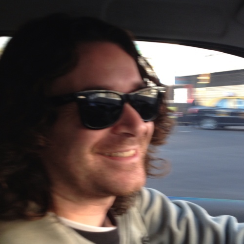 Riding with the wind...