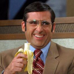 I'm Brick Tamland. People seem to like me because I am polite and I am rarely late. Parody.