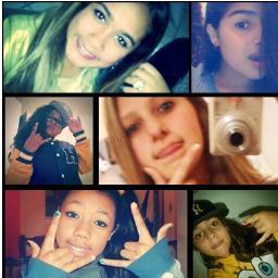 Lari Santos , Brenda Pires , Shay Rosa, Marci Medeiros, Nicolly Balz Gabrielly Lobo .Nicole R.