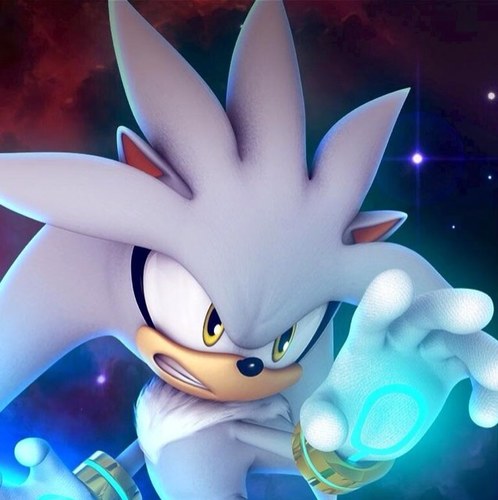 Im silver the hedgehog im from the future protecting the world from iblis my powers are psychokinesis #taken by @BadGirlBlaze