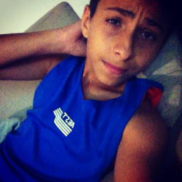 #Braziliam #Boy #13years