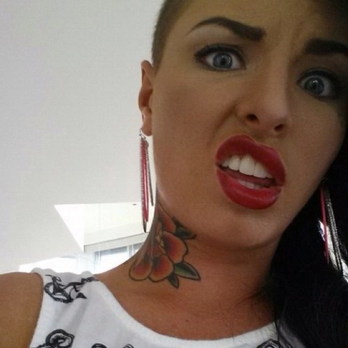 Not Christy Mack (obviously)