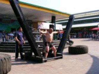 Current SA 105 strength athlete