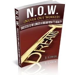 JGreer308's profile picture. Author of N.O.W. Follow the road to success through the philosophy of N.O.W. Sept. 24th