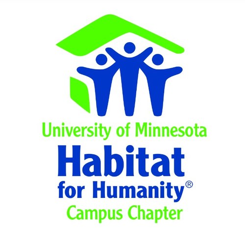 Habitat for Humanity at the University of Minnesota - Twin Cities, partnering with @tchabitat and a proud member of @HabitatYouth !