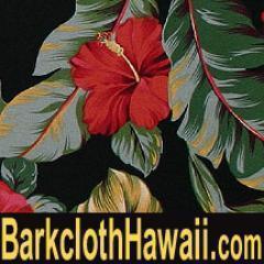 Barkcloth Hawaii Fabric Shop - timeless Hawaiian fabrics for your home & body.