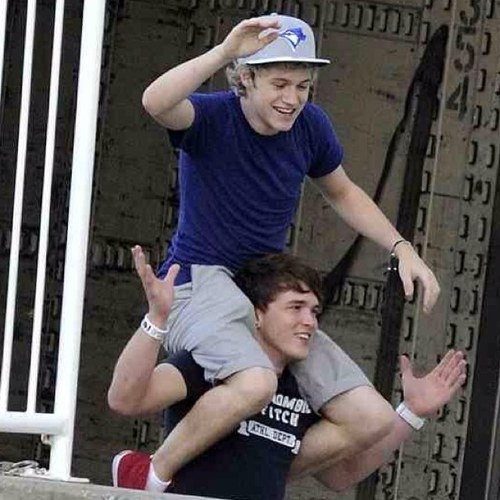 I'm niall, 1/2 of nosh. 1/6/13