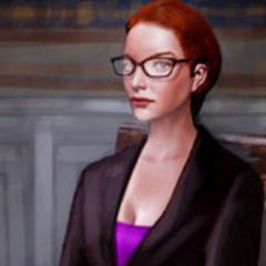 Kinzie Kensington. Press Secretary. Smarter than everyone here.